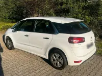 Gebraucht Citroën C4 Picasso 116 PS (85 kW) 2013 Weiß Van / Kleinbus