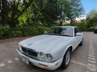 Gebraucht Jaguar X300 240 PS (176 kW) 1997 Weiß Limousine