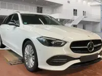 Gebraucht Mercedes C220 Night 220 PS (161 kW) 2023 Weiß Limousine