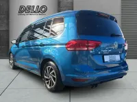 Gebraucht VW Touran Sound 150 PS (110 kW) 2017 Blau Van / Kleinbus