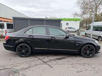 Gebraucht Mercedes C180 Elegance 120 PS (88 kW) 2012 Schwarz Limousine