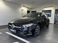 Gebraucht Mercedes A180 Progressive 116 PS (85 kW) 2023 Nachtschwarz  unilack Kleinwagen