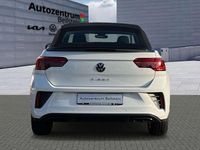 Gebraucht VW T-Roc Cabriolet IQ Drive 150 PS (110 kW) 2023 Weiß Cabrio
