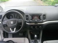 Gebraucht Seat Alhambra Ecomotive 170 PS (125 kW) 2011 Weiß Van / Kleinbus