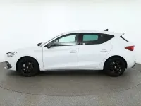 Gebraucht Seat Leon Beats 150 PS (110 kW) 2022 Weiß Limousine