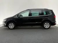 Gebraucht VW Sharan Comfortline 150 PS (110 kW) 2019 Schwarz Van / Kleinbus