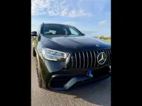 Gebraucht Mercedes GLC63 AMG AMG 511 PS (375 kW) 2022 Schwarz SUV