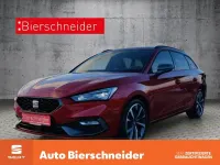 Używany Seat Leon FR 190 KM (139 kW) 2022 Czerwony Kombi