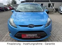 Gebraucht Ford Focus Trend 82 PS (60 kW) 2012 Blau Limousine