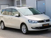 Gebraucht VW Sharan Highline 140 PS (102 kW) 2011 Gold Van / Kleinbus