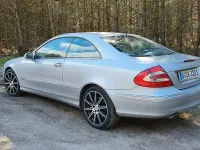 Gebraucht Mercedes 320 218 PS (160 kW) 2003 Silber Coupé