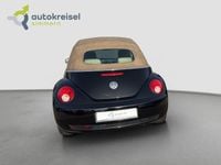 Gebraucht VW New Beetle Cabriolet 102 PS (75 kW) 2006 Schwarz Cabrio