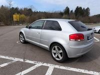 Gebraucht Audi A3 102 PS (75 kW) 2008 Silber Kleinwagen