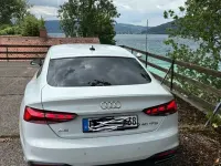 Gebraucht Audi A5 Sportback Advanced 204 PS (150 kW) 2023 Weiß Kleinwagen