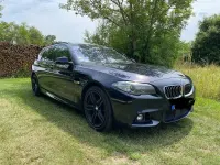 Gebraucht BMW 535 M Sport 313 PS (230 kW) 2014 Schwarz Kombi