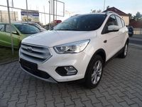 Gebraucht Ford Kuga Titanium 150 PS (110 kW) 2019 Weiß SUV