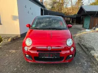 Gebraucht Fiat 500S 69 PS (50 kW) 2014 Rot