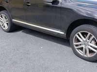 Gebraucht VW Touareg Individual 224 PS (164 kW) 2008 Schwarz SUV