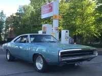 Gebraucht Dodge Charger 790 PS (581 kW) 1970 Blau