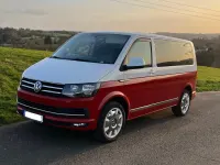 Używany VW T6 2017 Czerwony Van
