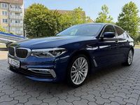 Gebraucht BMW 530 iPerformance 256 PS (188 kW) 2018 Blau Limousine
