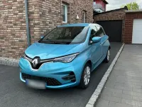 Gebraucht Renault Zoe Experience 100 kW (136 PS) 2021 Blau Kleinwagen
