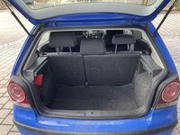 Gebraucht VW Polo 60 PS (44 kW) 2007 Blau Kleinwagen