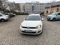 Gebraucht VW Golf VII 122 PS (89 kW) 2013 Weiß Kleinwagen