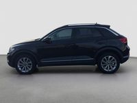 Gebraucht VW T-Roc Style 150 PS (110 kW) 2023 Deep black perleffekt SUV