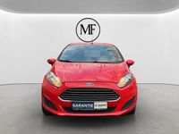 Gebraucht Ford Fiesta 60 PS (44 kW) 2013 Rot Kleinwagen