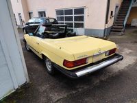 Gebraucht Mercedes SL450 1976 Gelb Cabrio