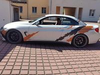 Gebraucht BMW 435 Luxury Line 340 PS (250 kW) 2014 Weiß Cabrio