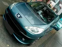 Gebraucht Peugeot 1007 75 PS (55 kW) 2006 Grau Van / Kleinbus