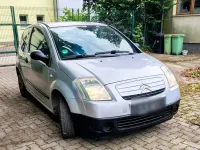 Gebraucht Citroën C2 60 PS (44 kW) 2003 Silber Kleinwagen