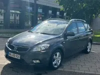 Gebraucht Kia Ceed Sportswagon 90 PS (66 kW) 2012 Grau Kombi