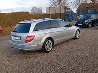 Gebraucht Mercedes C230 Elegance 204 PS (150 kW) 2008 Silber Kombi