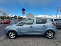 Gebraucht Opel Corsa 80 PS (58 kW) 2007 Blau Kleinwagen