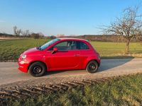 Gebraucht Fiat 500C 69 PS (50 kW) 2016 Rot Cabrio