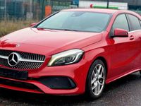 Gebraucht Mercedes A180 AMG 122 PS (89 kW) 2017 Rot Limousine