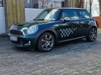 Gebraucht Mini Cooper S 175 PS (128 kW) 2009 Grün Kleinwagen