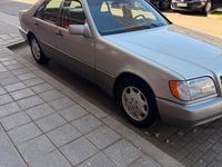 Gebraucht Mercedes S320 231 PS (169 kW) 1991 Braun Limousine
