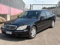Usata Mercedes S320 224 CV (164 kW) 2000 Nero Berlina