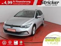 Gebraucht VW Golf VIII Life 150 PS (110 kW) 2024 Reflexsilber metallic (metallic) Kombi