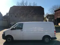 Gebraucht VW T5 102 PS (75 kW) 2014 Weiß Van
