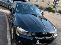 Gebraucht BMW 320 177 PS (130 kW) 2009 Schwarz Limousine