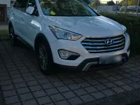 Gebraucht Hyundai Grand Santa Fe 197 PS (144 kW) 2014 Weiß SUV
