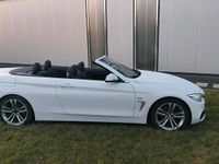 Gebraucht BMW 420 M Performance 205 PS (150 kW) 2014 Weiß Cabrio