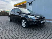 Gebraucht Ford Focus Ambiente 101 PS (74 kW) 2007 Schwarz Limousine