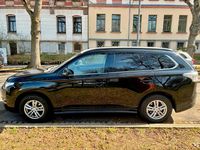 Gebraucht Mitsubishi Outlander 150 PS (110 kW) 2013 Schwarz SUV
