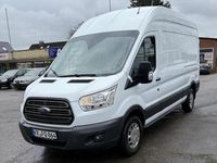 Gebraucht Ford Transit 170 PS (125 kW) 2018 Weiß Van / Kleinbus